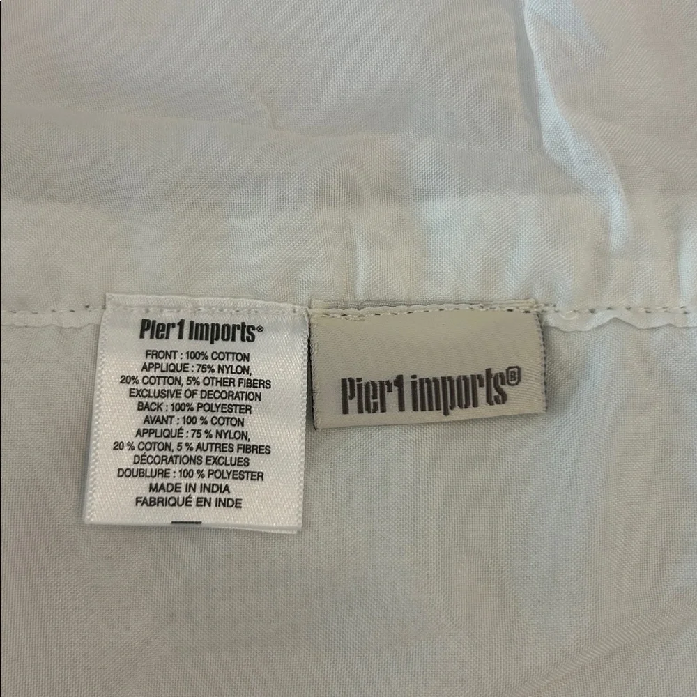 Pier One Easter mantle cover